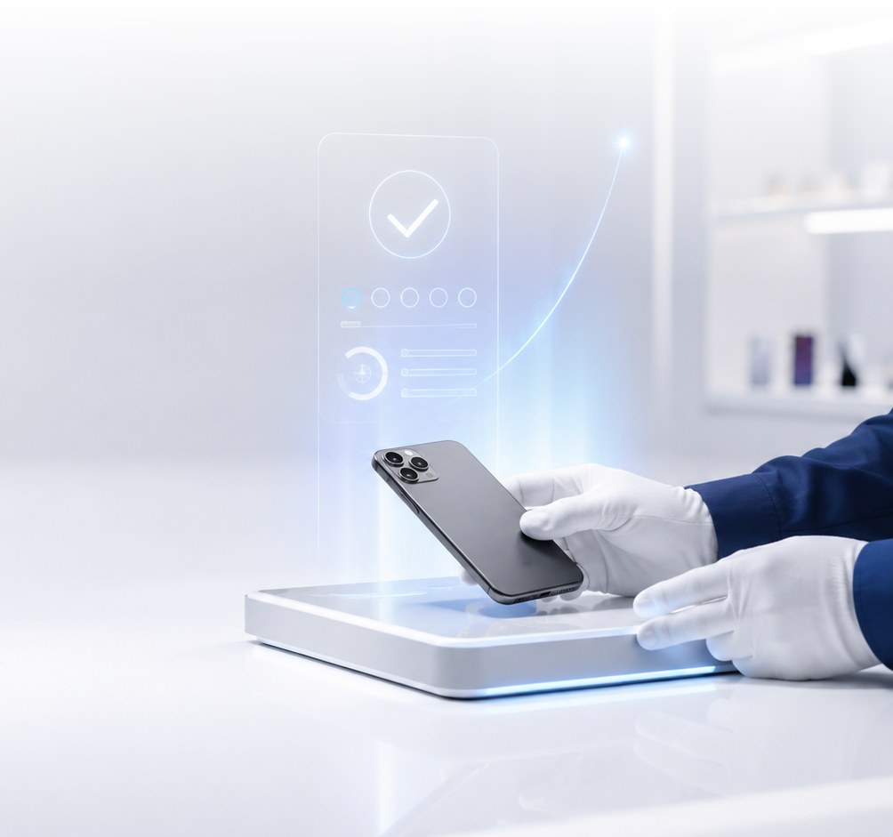 iPhone avaliado e certificado pela iDeupane